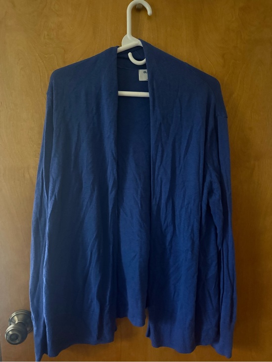 Old Navy Tops - Navy Open-Front Cardigan